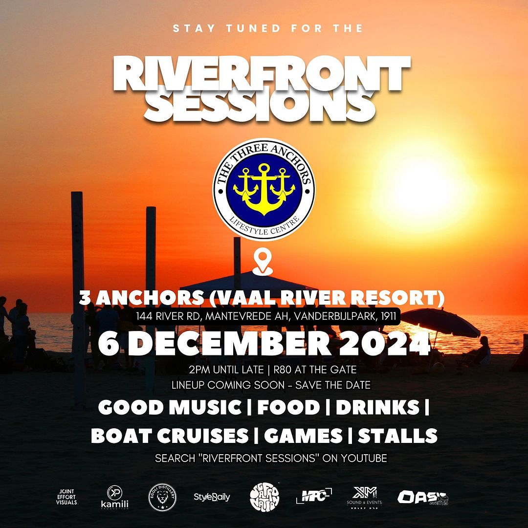 RIVERFRONT SESSIONS Poster